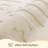 Modern Plush Velvet Carpet Washable Non-Slip Ivory Area Rug-550263838