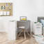 Empress L-Shaped Computer Desk-2065911239