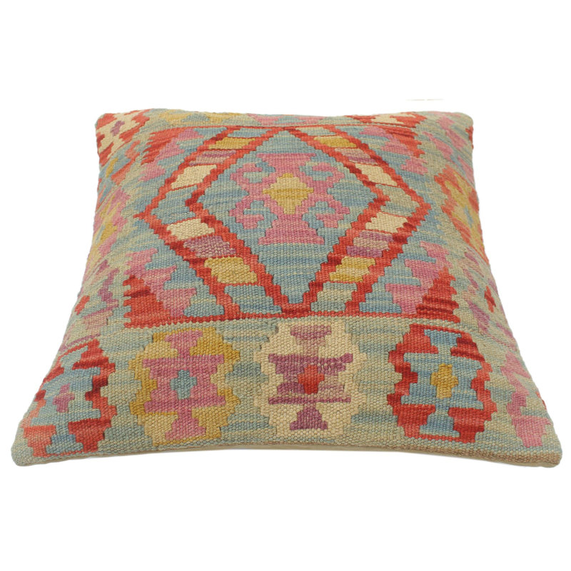 Coussin bohème turc tissé à la main
