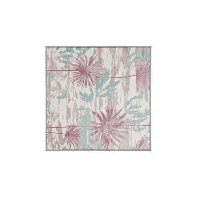 Machine Washable Gray Area Rug