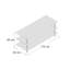 Tally Unfinished TV Stand for TVs up to 49"-1988618841