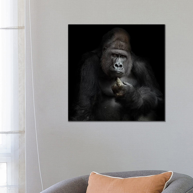 IMHO by Antje Wenner-Braun - Wrapped Canvas Print, 66.04 cm H x 66.04 cm W x 3.175 cm D
