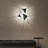 Abstract LED Flush Mounted Sconce-44563617