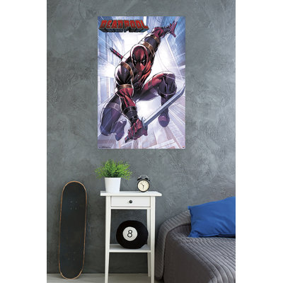 Characters Paper Print