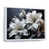 Cadre flottant blanc