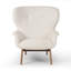 LILITH Tufted Wingback Chair