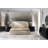 Vegan Leather Wingback Bed-109576624