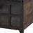 Coffee Table With Sliding Doors