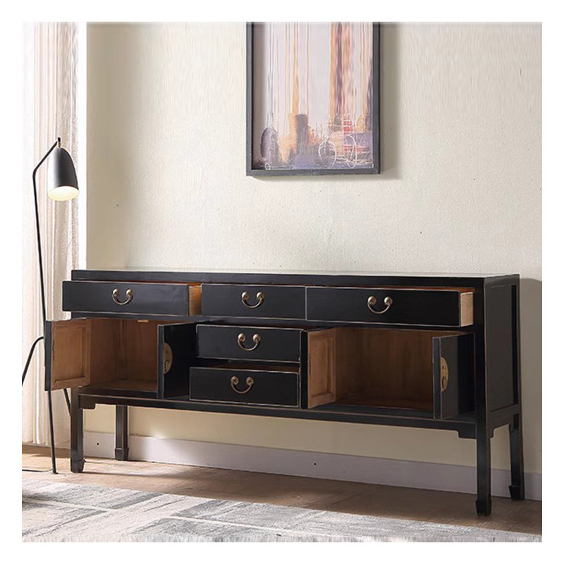 Modern Simple Multi-Functional Console Table, 33.46" H x 55.12" W x 15.75" D