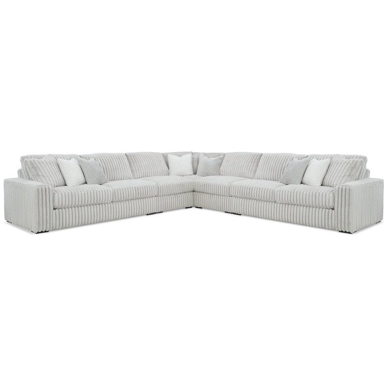 Cintra Sectional, 41" H x 172" W x 172" D