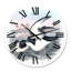 Oiseau australien rétro X - horloge murale traditionnelle-60280190