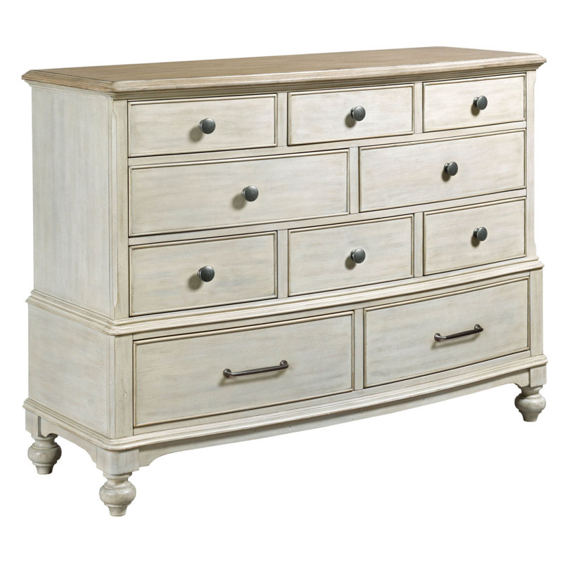 Oakman 56 " W 10 - Drawer Dresser