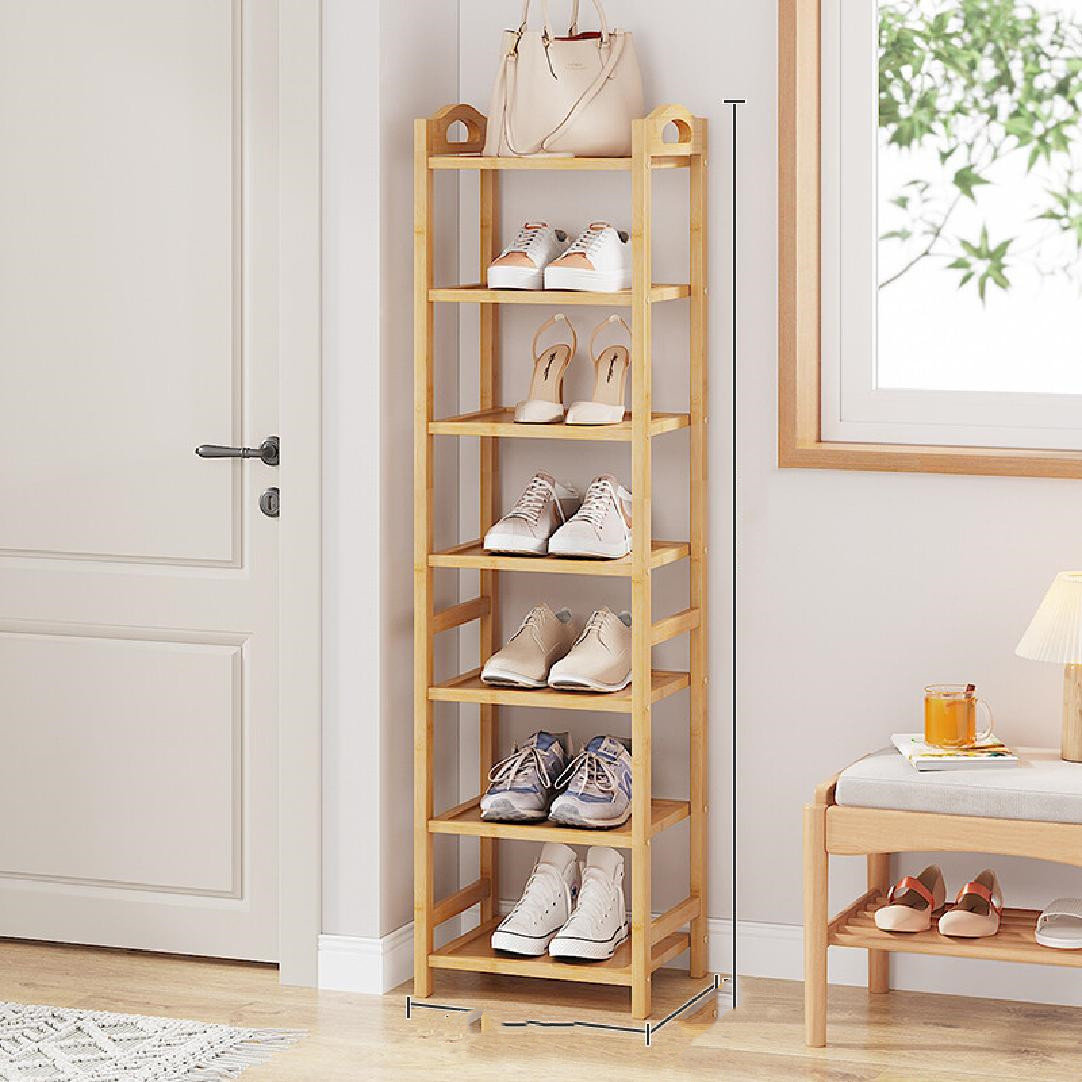 7 Pair Shoe Rack Ebern Designs