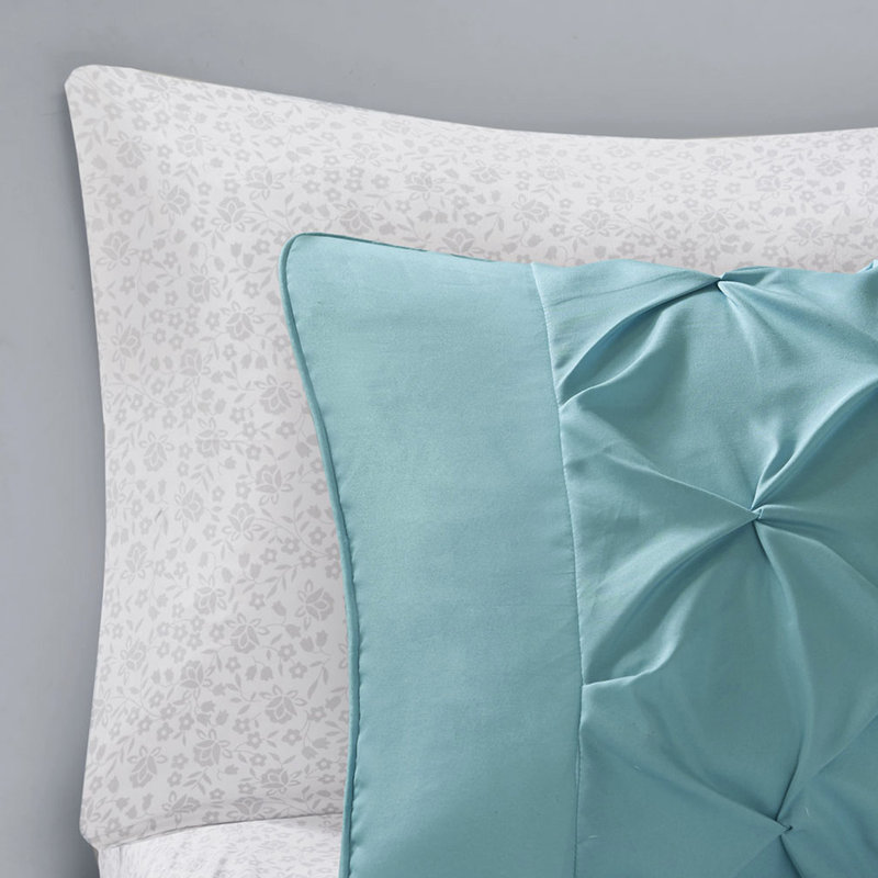 Bedding With Comforter And Sheet - Appealing Element Sheets Lively Pattern, Queen Comforter + 7 Additional Pieces