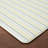 Martha Stewart Amber Floral Daisy Stripe Reversible Water-Resistant Kitchen Mat-83396672-83396669