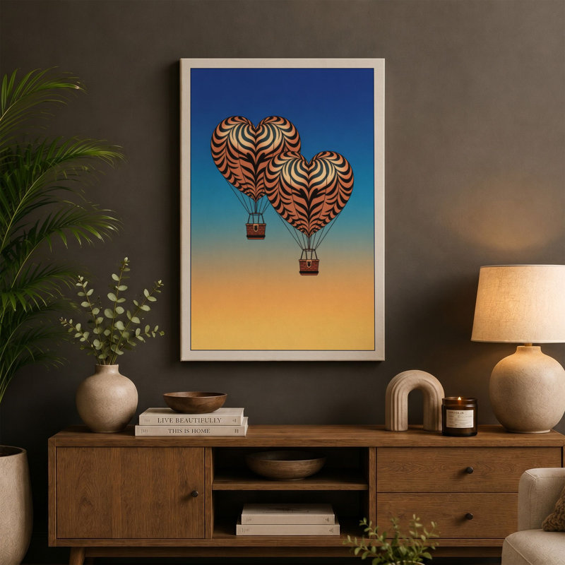 Print, 36x24 - 91.4 x 61.0 cm, Ochre Border
