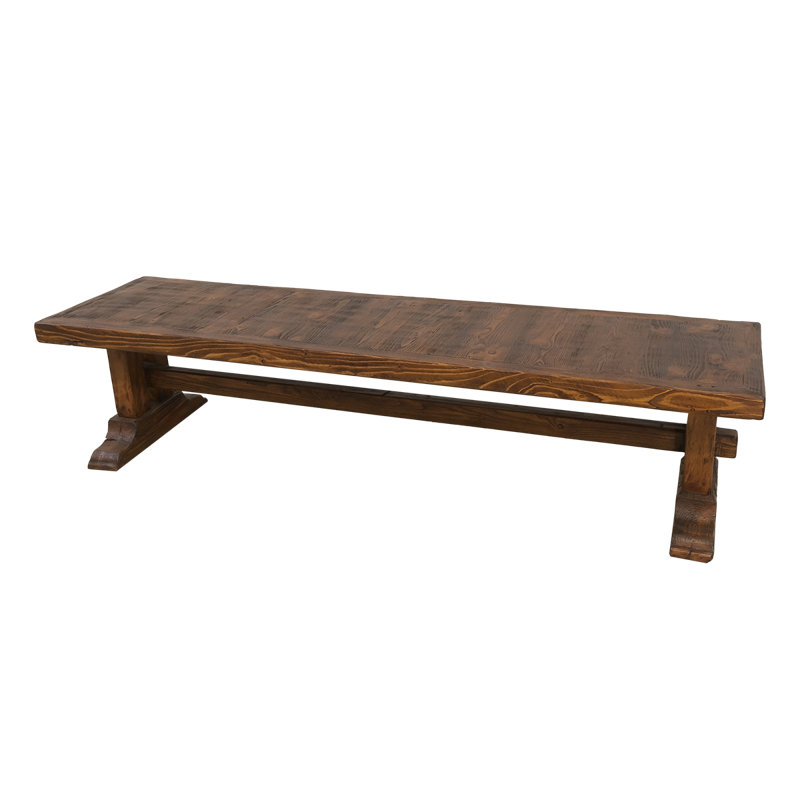 Julain Solid Wood Bench