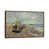 Brown Floater Framed