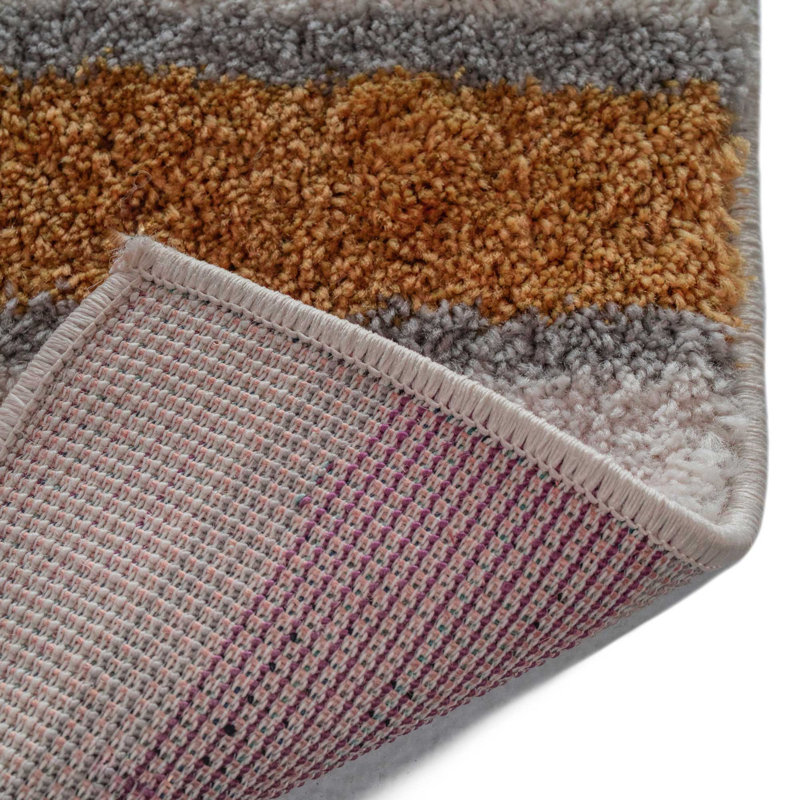 Henry-James Performance Abstract Indoor Rug, Rectangle 5' x 8'