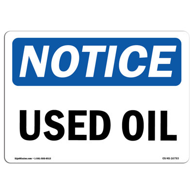 Heavy Duty Sign