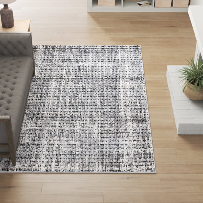 Asjah Grey/Beige Area Rug