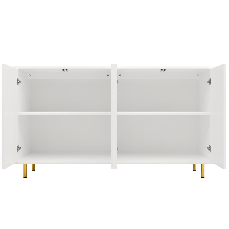140cm Sideboard, White