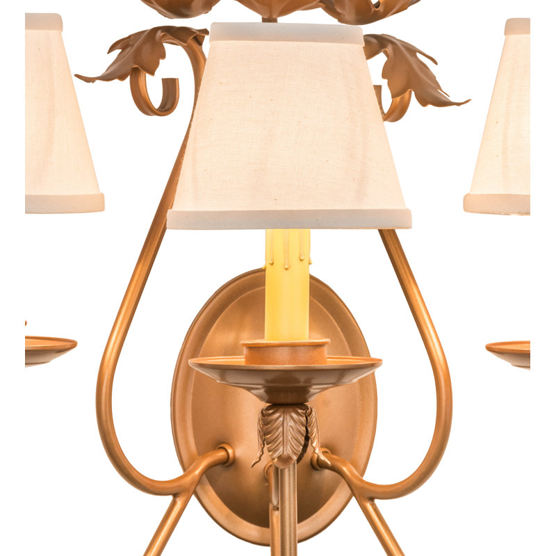 3 - Light Candle Wall Light