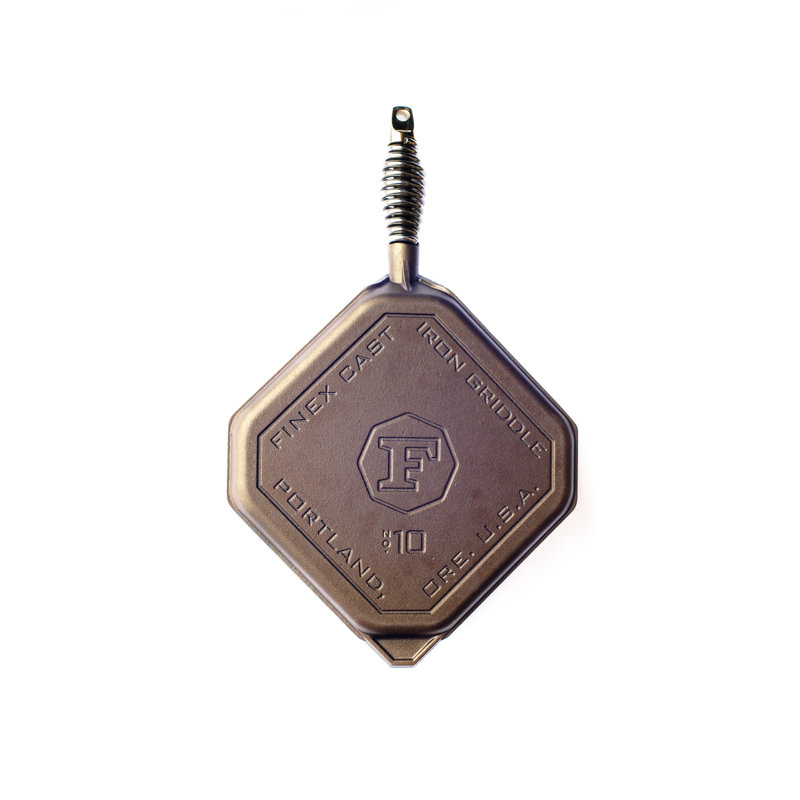 Finex 10 Inch Cast Iron Griddle