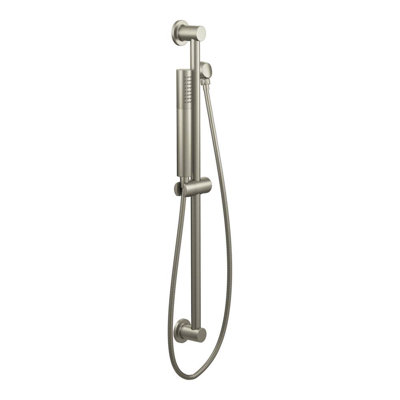 Douche à main Moen Eco-Performance avec barre coulissante de 30 pouces et tuyau en métal de 69 pouces