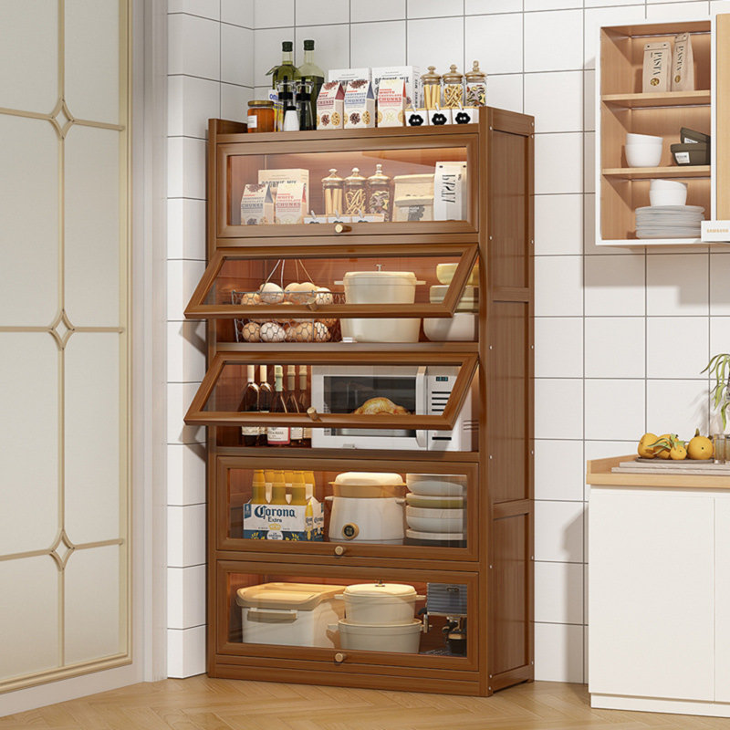 Armoire de rangement multi-niveaux