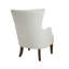 Fauteuil à oreilles capitonné Hannah