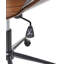 Linen Office Chair