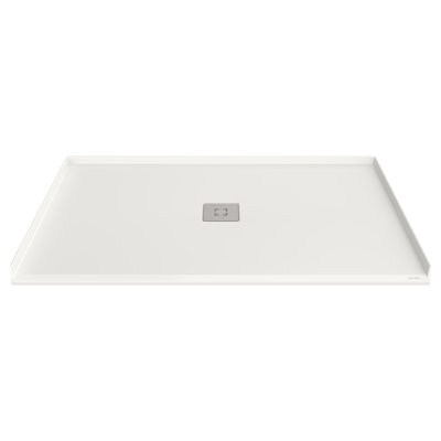 Studio 64'' W 34'' D Rectangular Single Shower Base