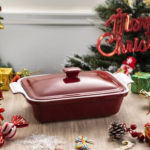 Crock Pot Artisan 5.6qt Rectangular Stoneware Bake Pan - Gradient