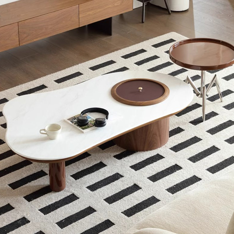 Simple creative design sense coffee table