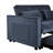 3 In 1 Convertible Sleeper Sofa Bed-1115119823