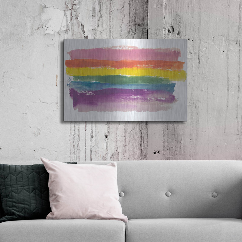 Brayden Studio® «Be You» par Michelle Oppenheimer, art mural en métal