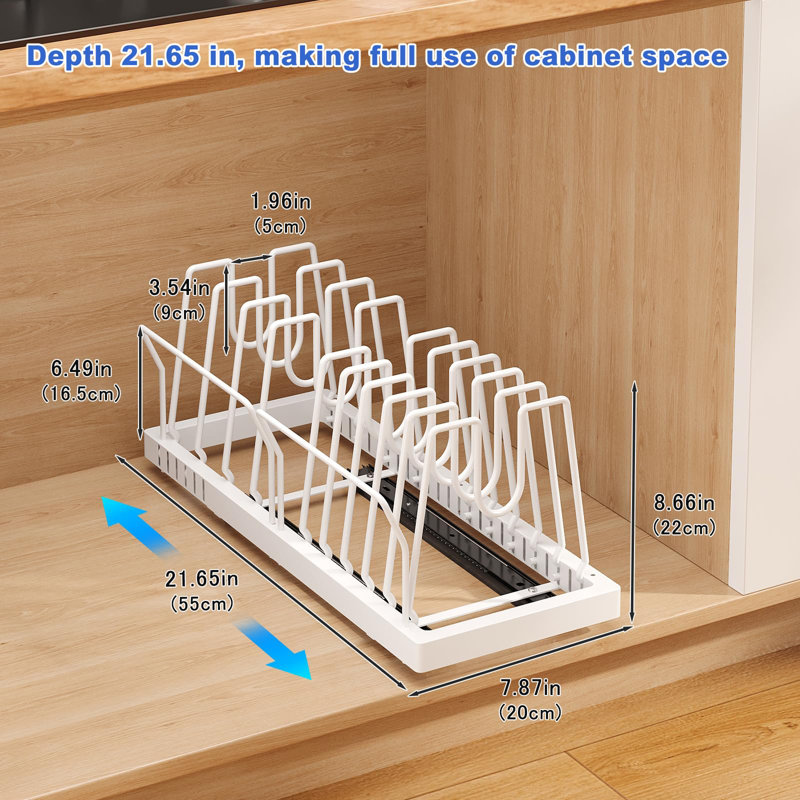 Pots And Pans Organiser Under Cabinet