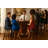 84" Dry Bar With Four Backless Barstools By RAM Game Room-466604378
