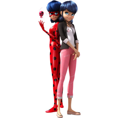 Miraculous Marinette Lady Bug Combo