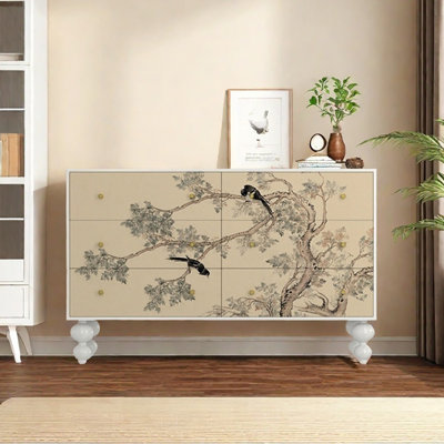 Armoire de rangement élégante et élégante