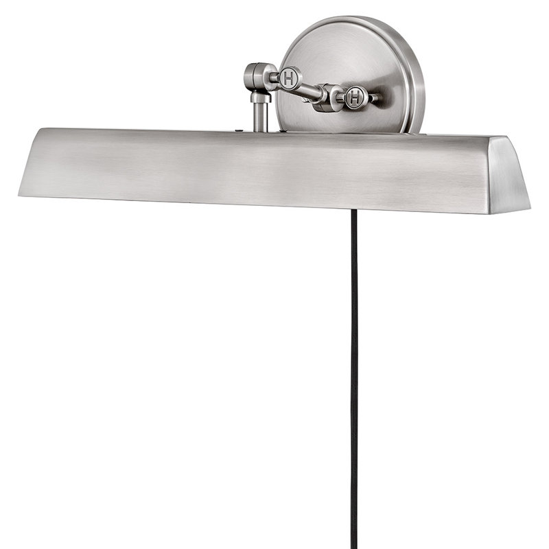 Hinkley Arti Medium Adjustable Accent Light, 6" H x 20" W x 7.25" D