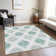 Malchow Washable Ikat Indoor / Outdoor Rug