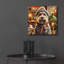 «Hipster Dog 1» par Rey Klimt, art mural en verre acrylique-387776429