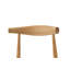 Chaise d'appoint en bois massif -339182025