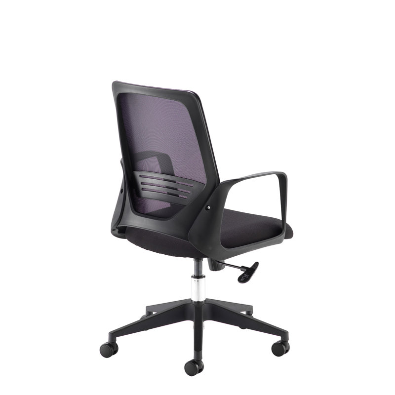 Black Mesh Back Operator Chair