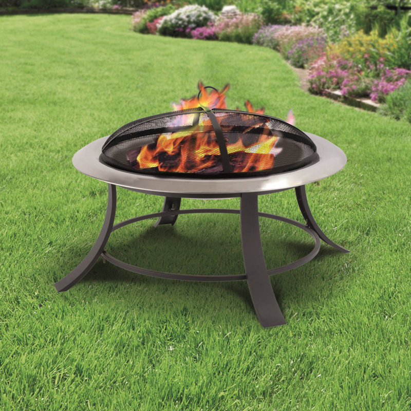 Silver City Outdoor Fire Pit