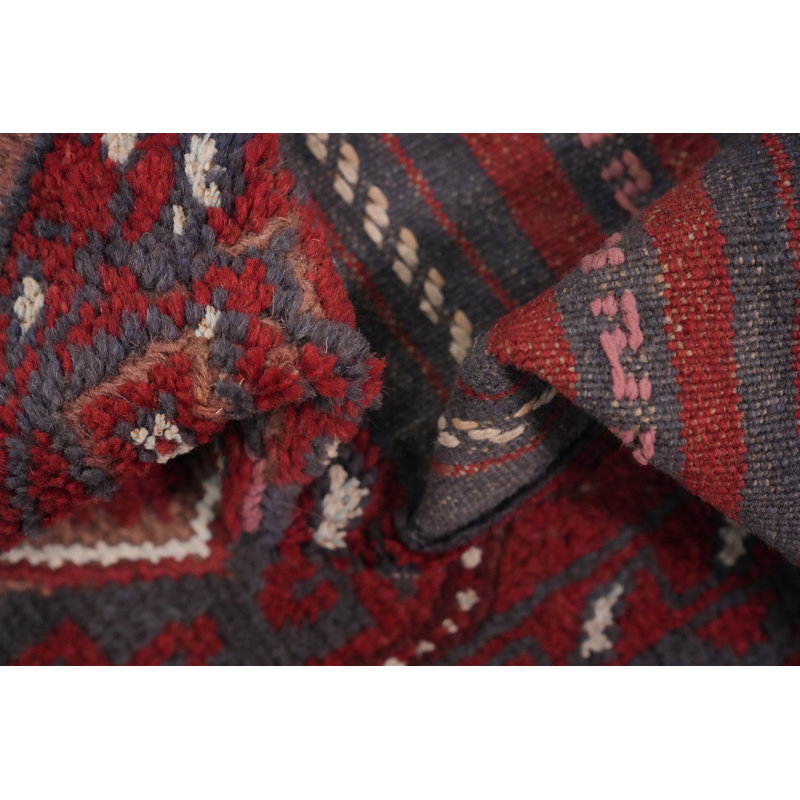 Tapis de couloir rétro vintage à motif de losanges traditionnels 2x8