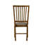 Ensemble de 2 chaises d'appoint de salle à manger rembourrées Transitional