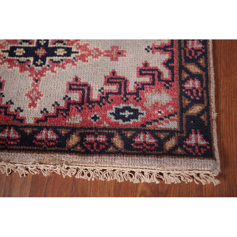 Tapis de couloir oriental géométrique 3 x 10